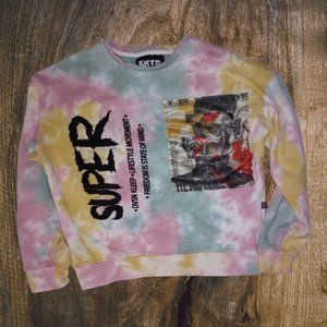 Kleep Pullover.  Tie died.  Size Small.  Unique item!  Unisex shirt